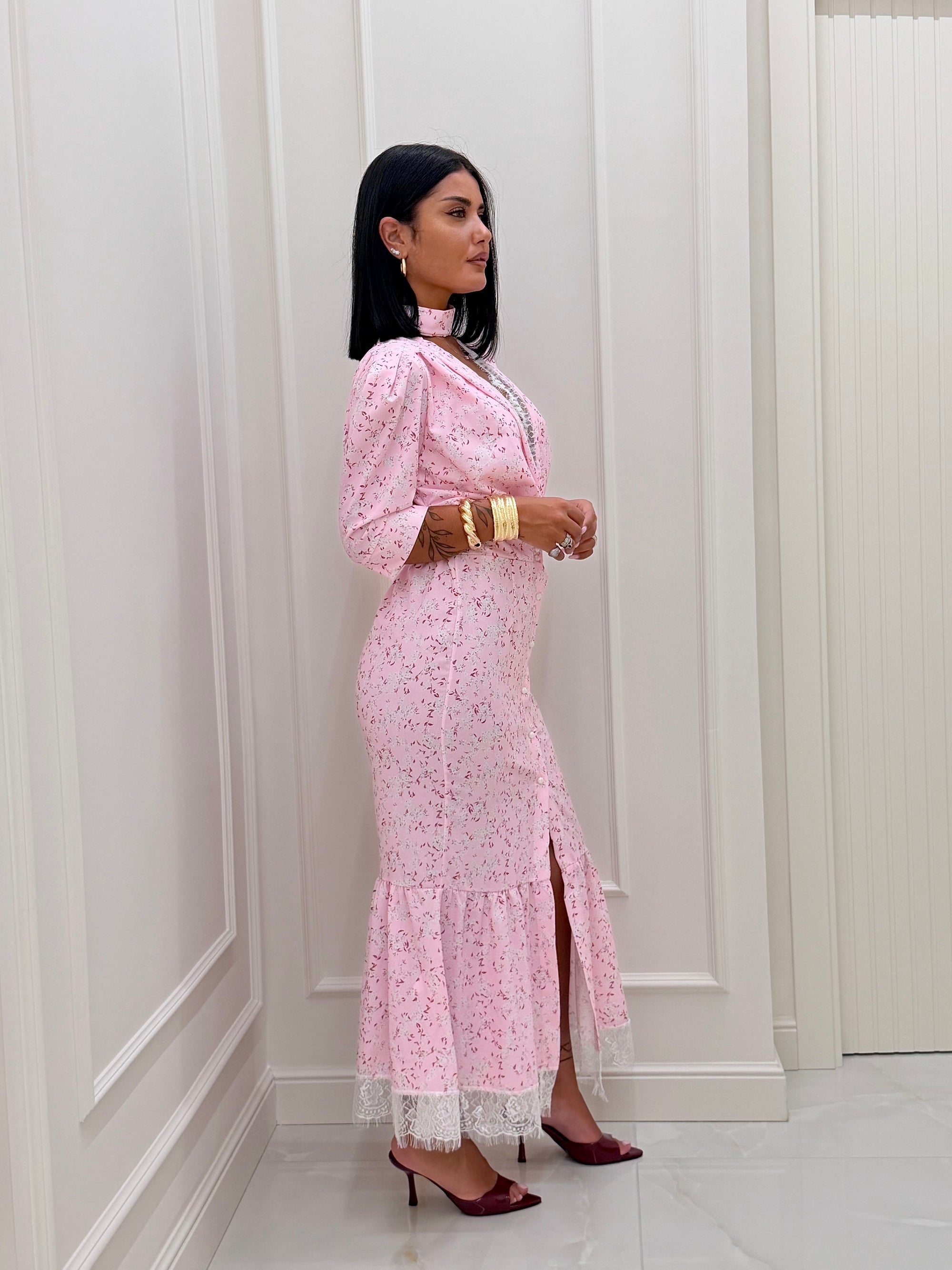 Dress Julia  Rosa
