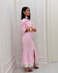 Dress Julia  Rosa