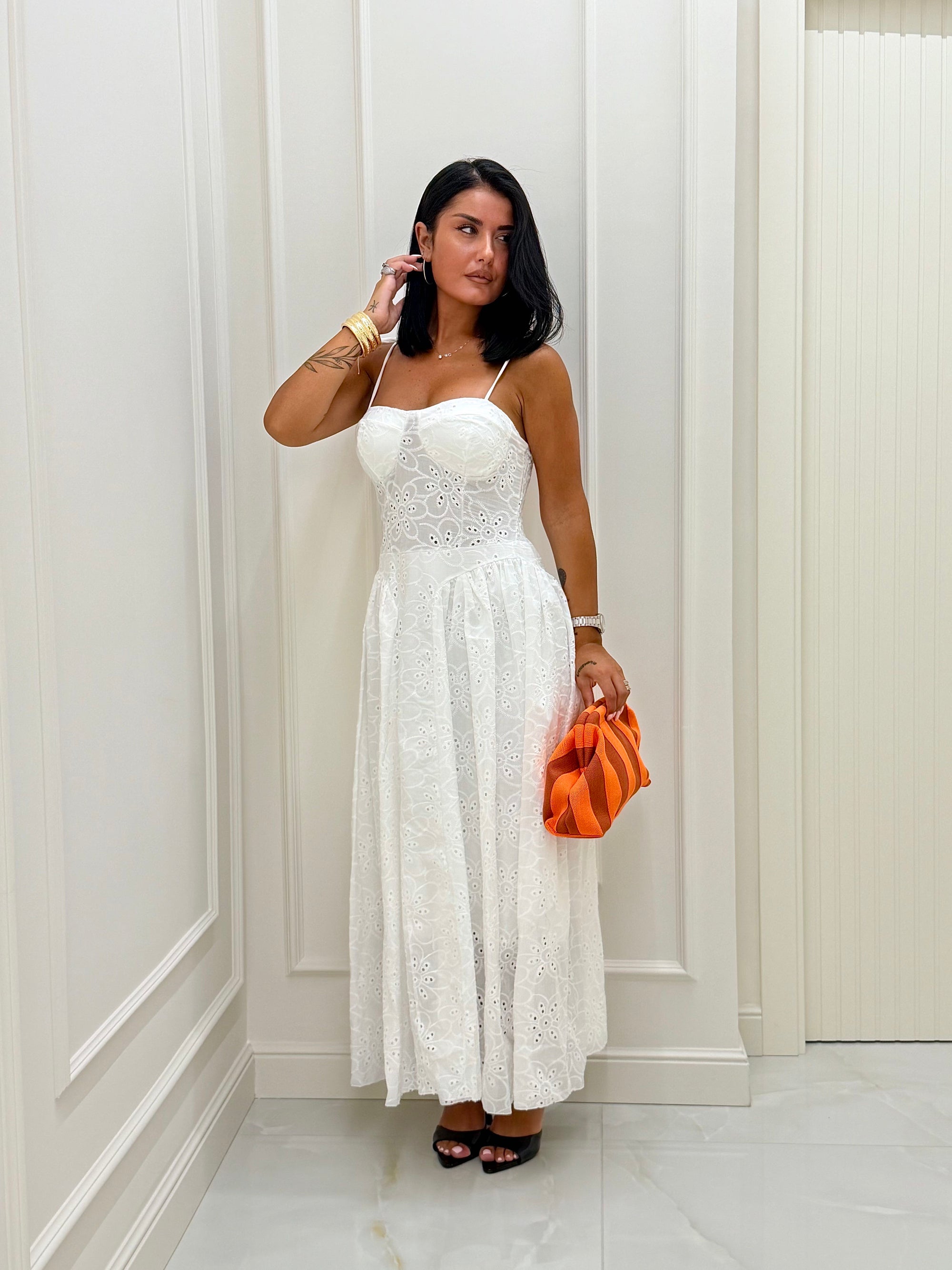 Vestito Penelope Bianco