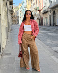 Pantalone Aranta beige