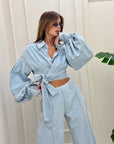 Coordinato denim Ceola