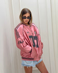 Bomber Sunrise rosa