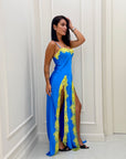 Dress Nurys turchese