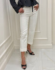 Denim Deva bianco