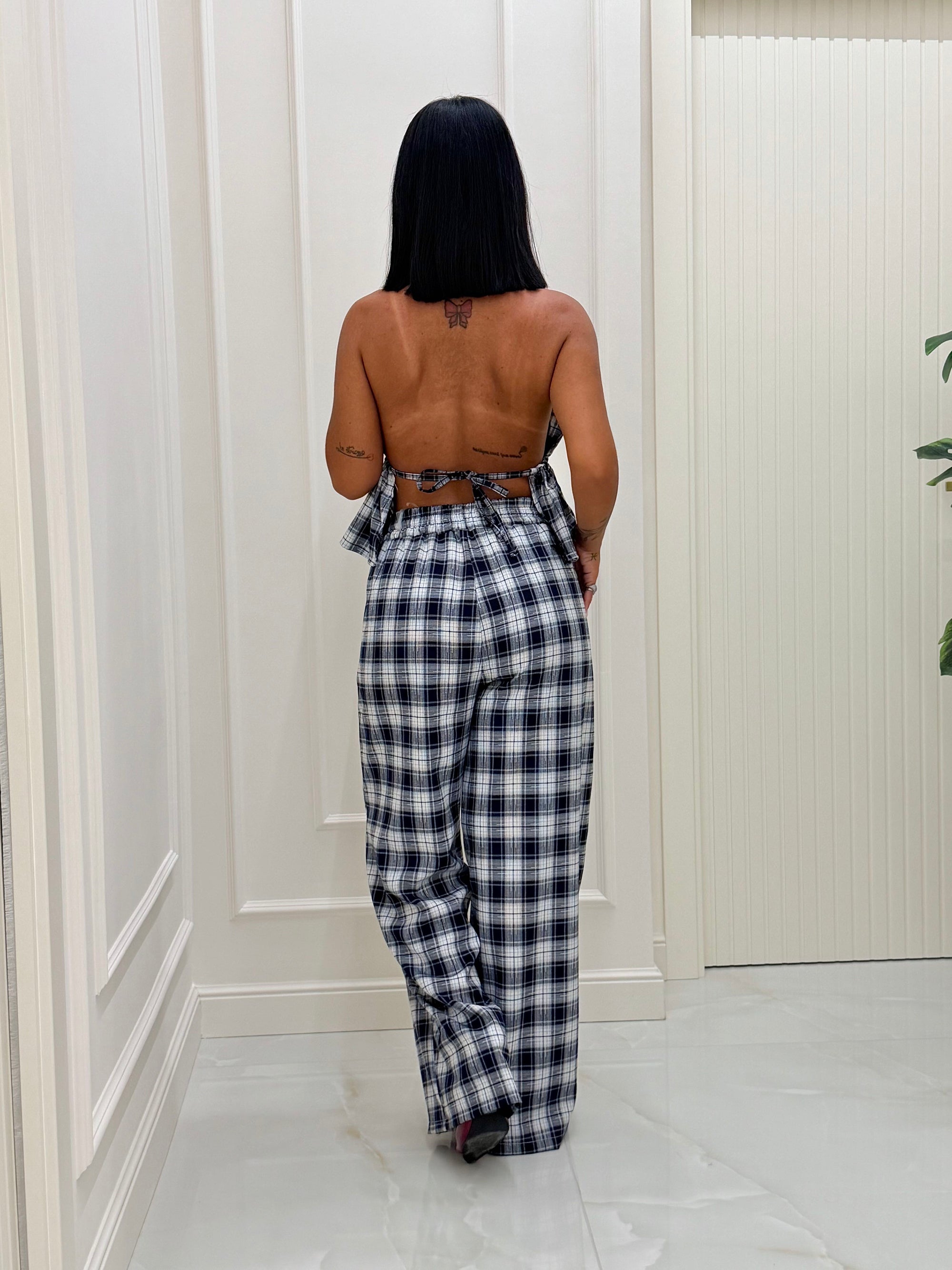 Coordinato Sole Tartan