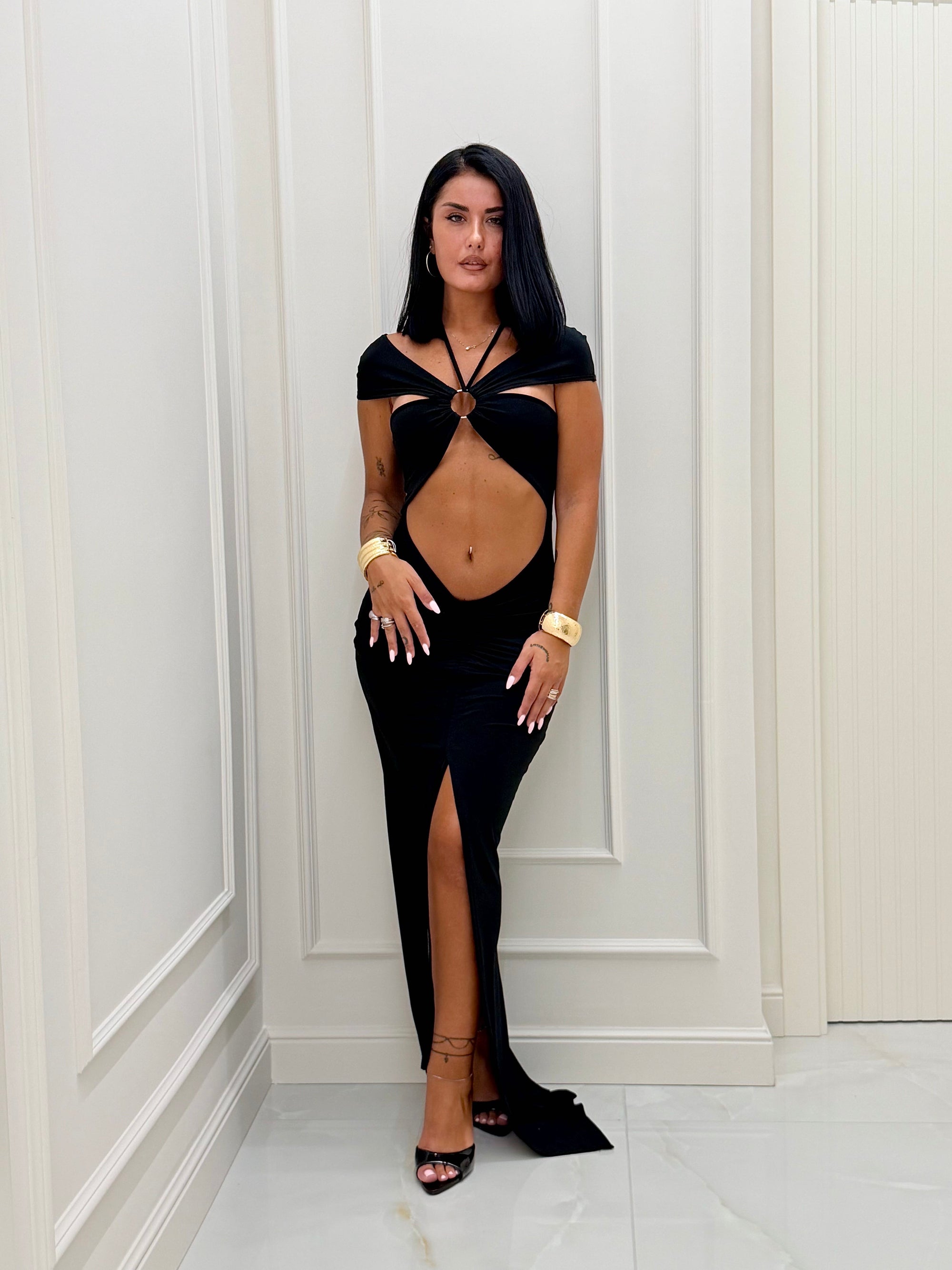 Vestito scorpios Nero