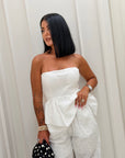 Coordinato Lola bianco