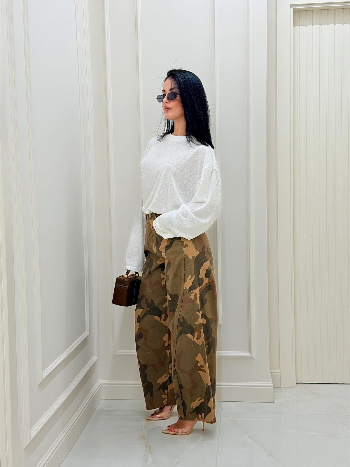Maglia Helen bianca