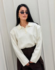 Polo Lux bianco