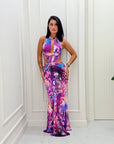 Dress Yesenia viola