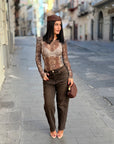 Body animalier Bu Lumina