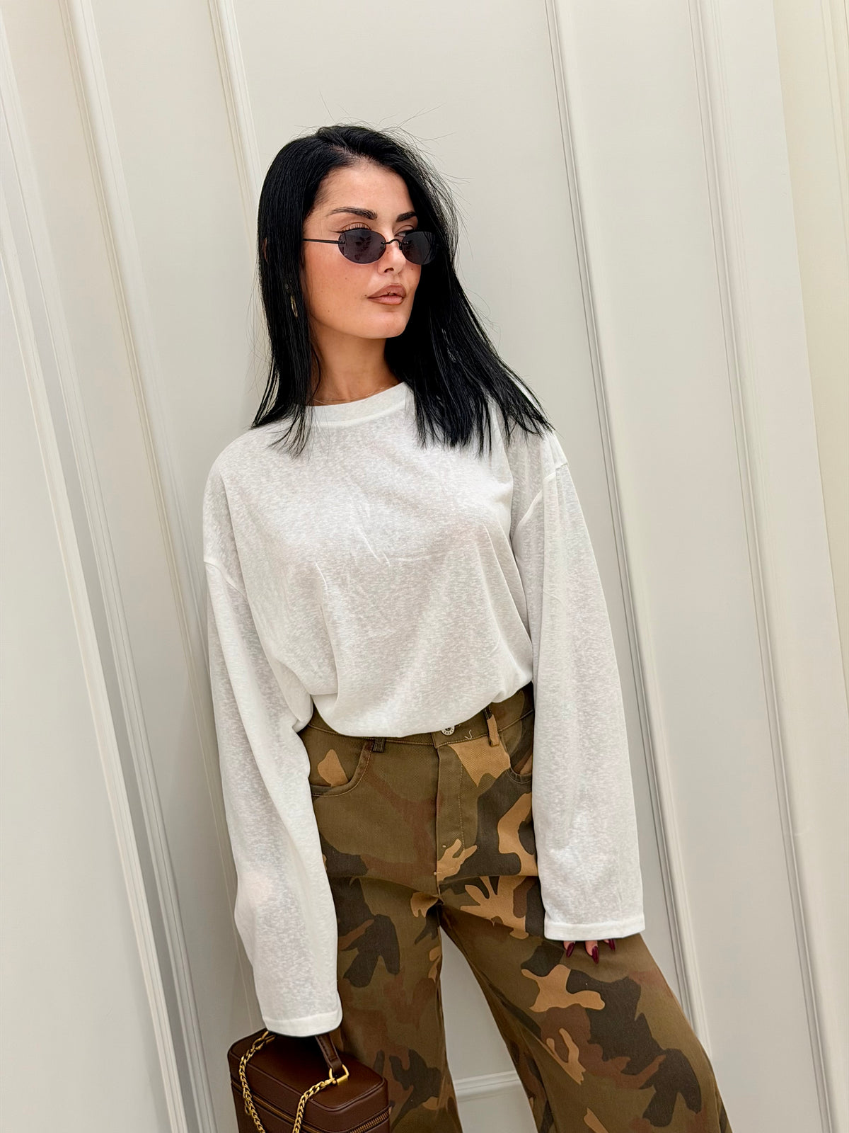 Maglia Helen bianca