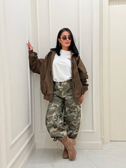 Jeans camouflage Poppy