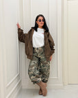 Jeans camouflage Poppy