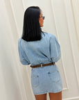 Dress in denim Adelita