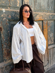 Camicia a righe