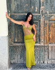 Dress Fedra verde