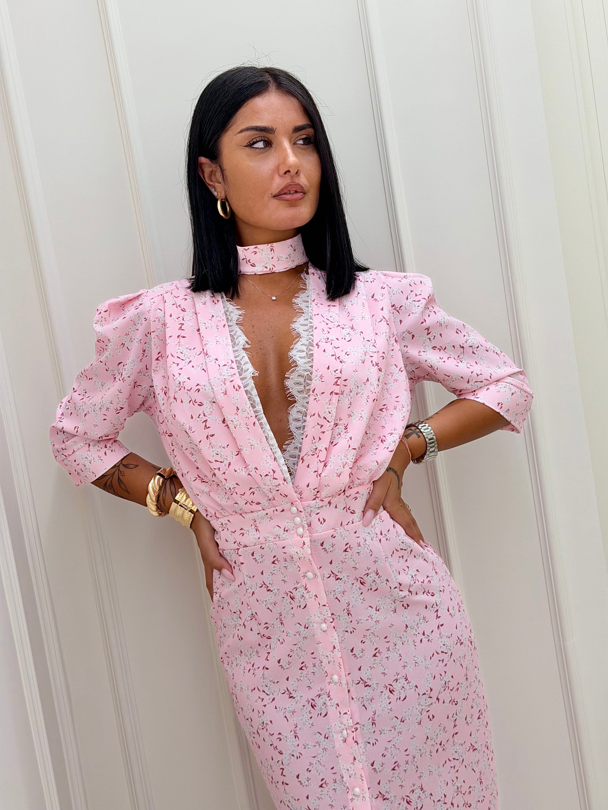 Dress Julia  Rosa