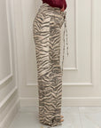 Pantalone  zebra Raquel