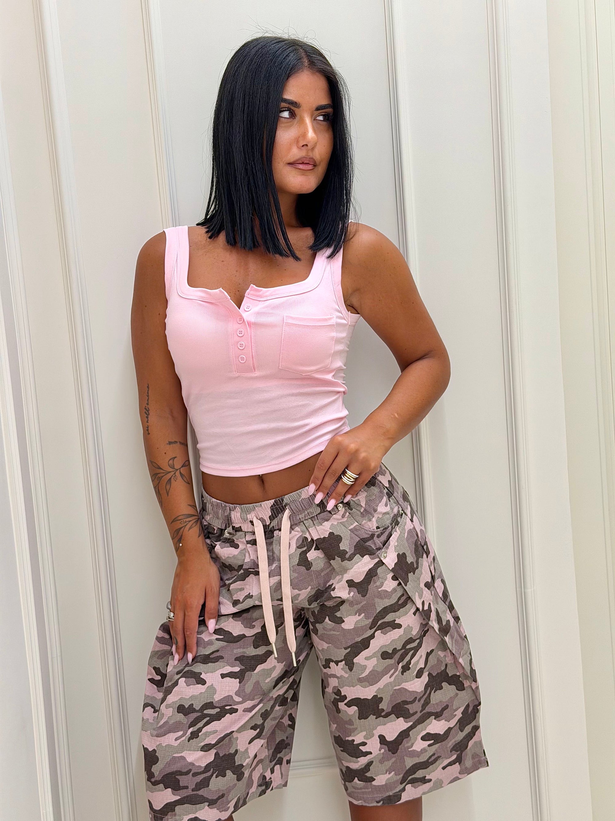 Canotta Emy pink