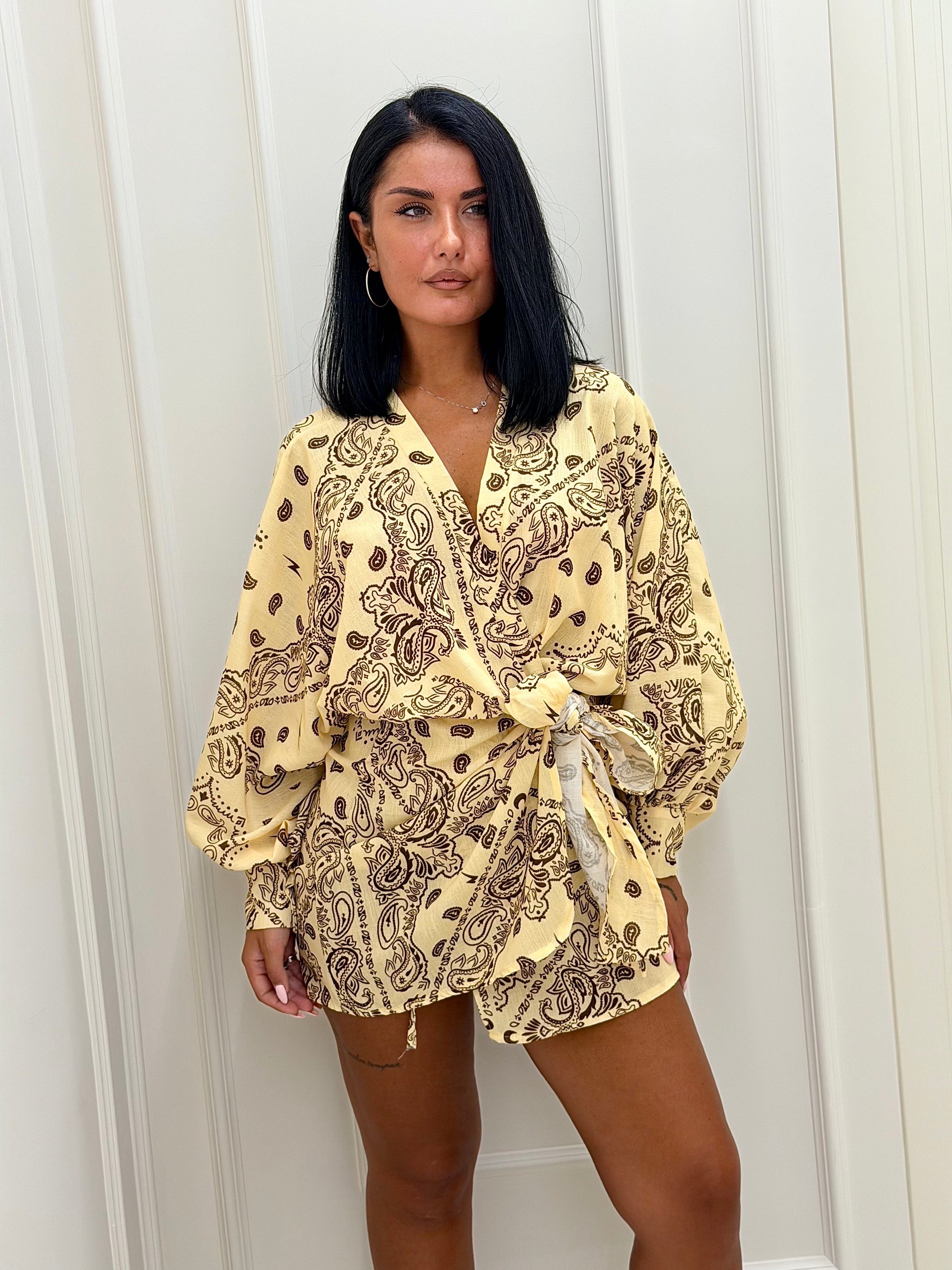 Dress Feeling Giallo