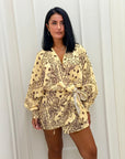 Dress Feeling Giallo