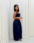 Coordinato Ceyda blu