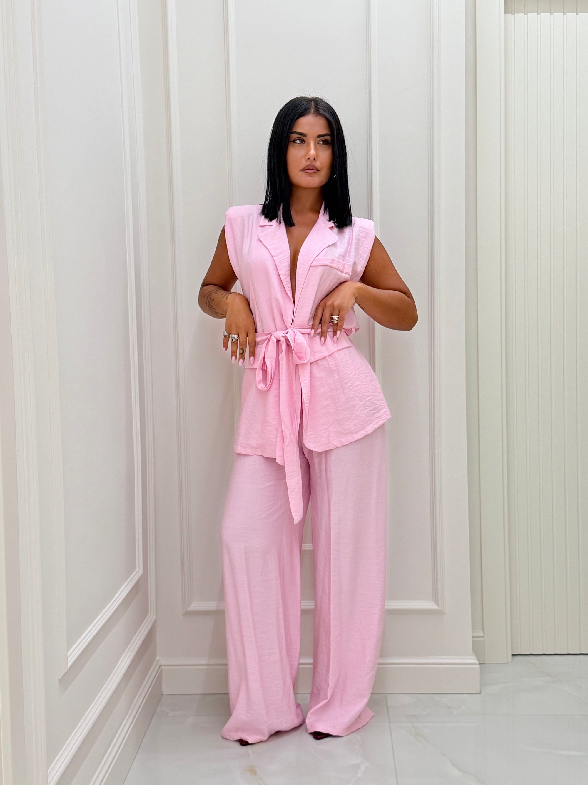 Tailleur Summer Rosa
