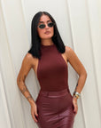 Body Veleda bordeaux