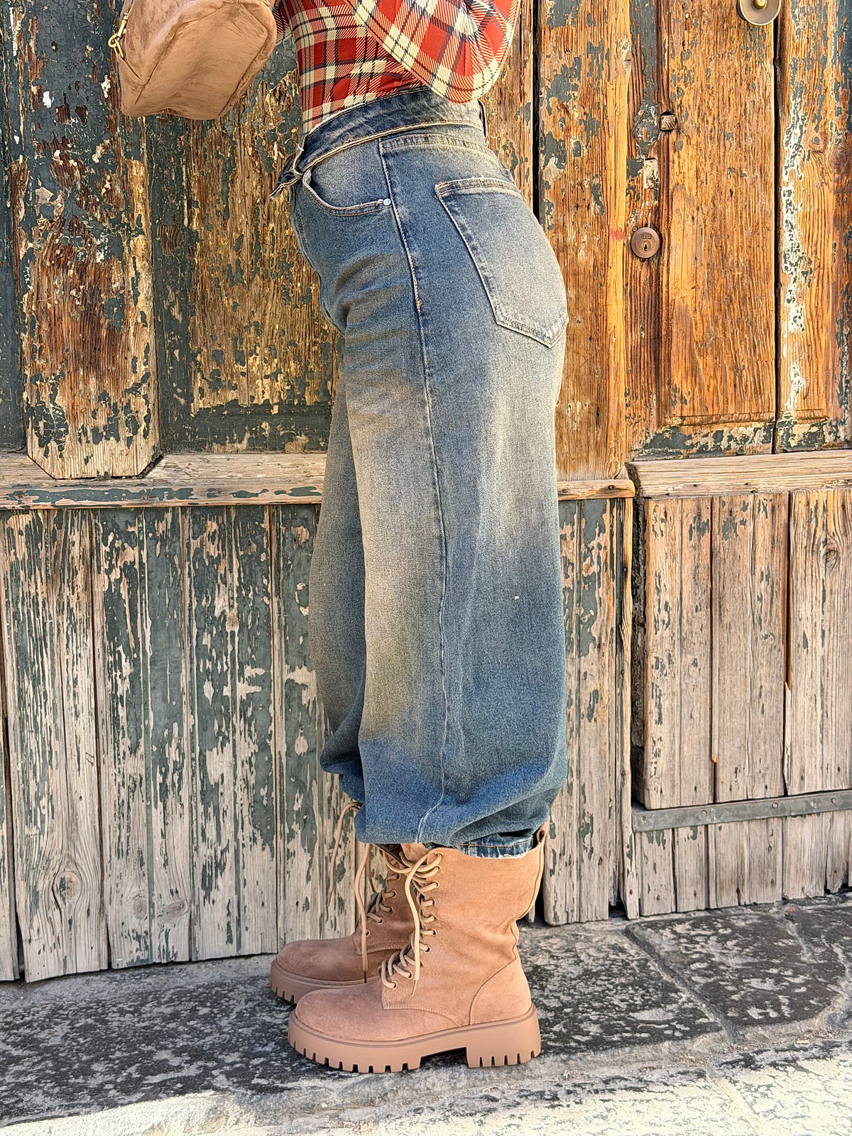 Denim Lapel