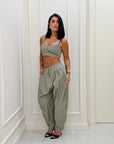 Coordinato Selena verde