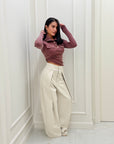 Pantalone Penelope Panna