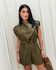 Tutina in ecopelle Lola