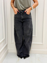 Denim Isa black