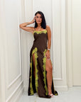 Dress Nurys marrone