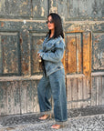 Coordinato in denim Morena