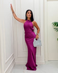 Dress Gisella viola
