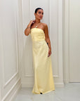 Dress Chika giallo