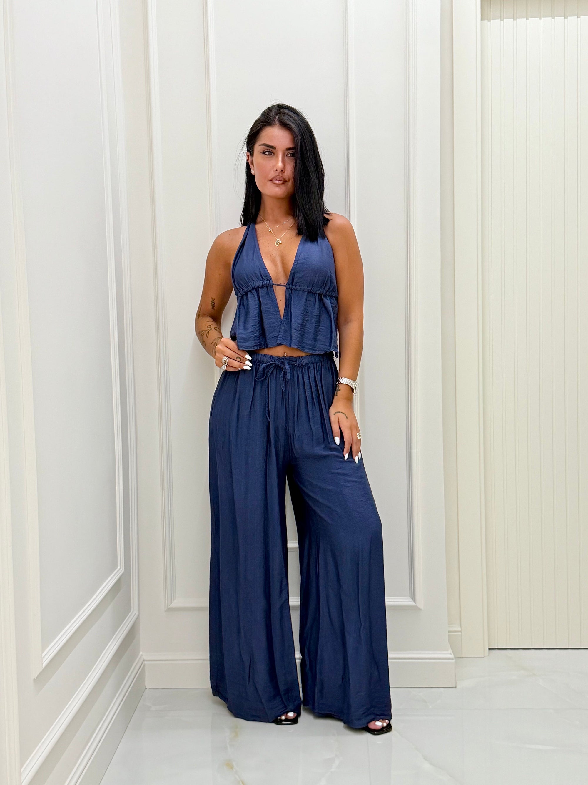 Coordinato Grace Blu