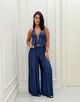 Coordinato Grace Blu