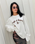 Shirt Lumina cafe et bisous
