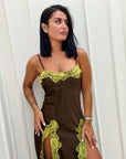 Dress Nurys marrone