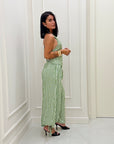 Coordinato Cleopatra verde