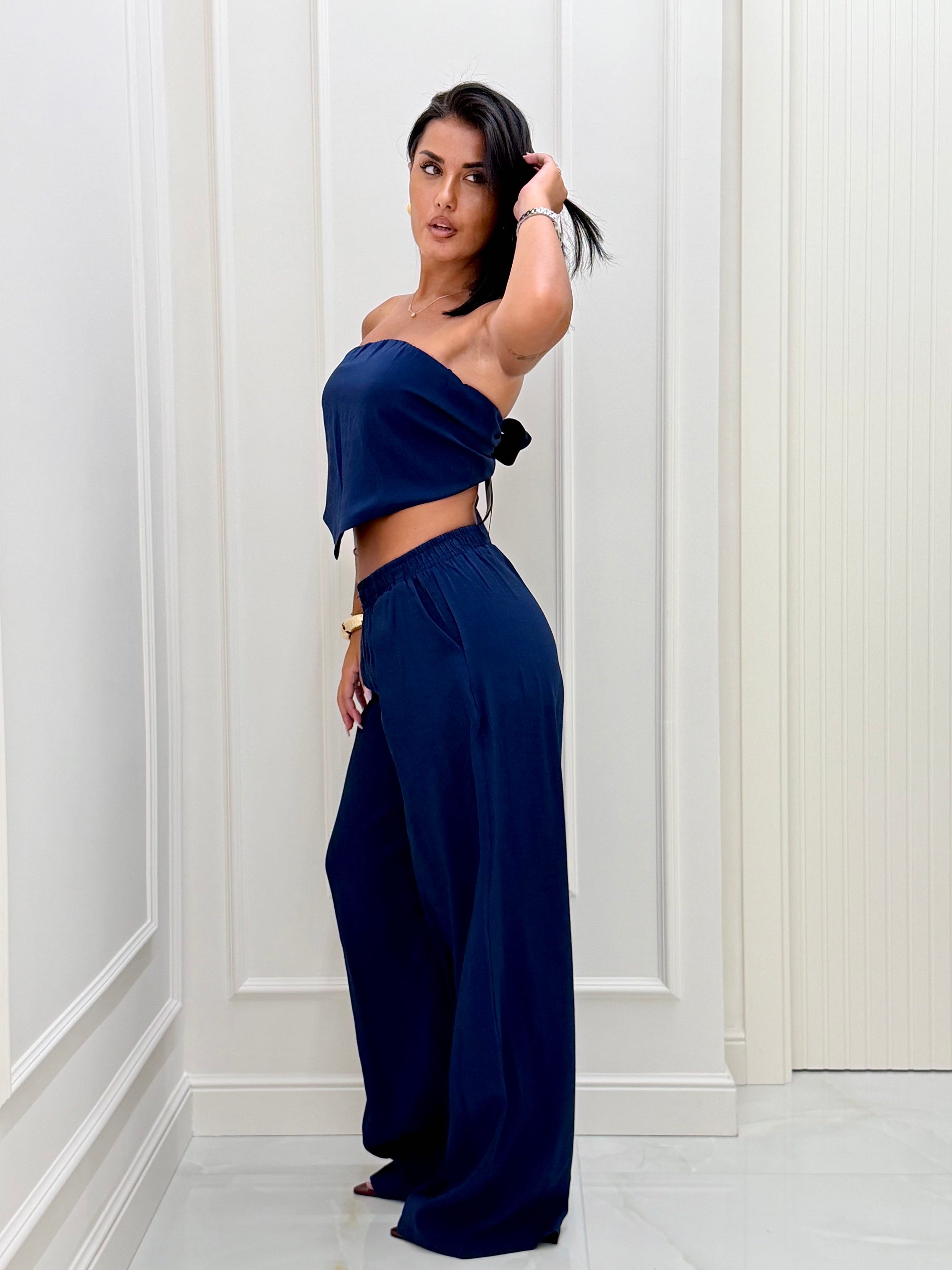 Coordinato Luzia blu