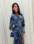 Cord set Griselda blu