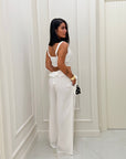 Coordinato Savina Bianco