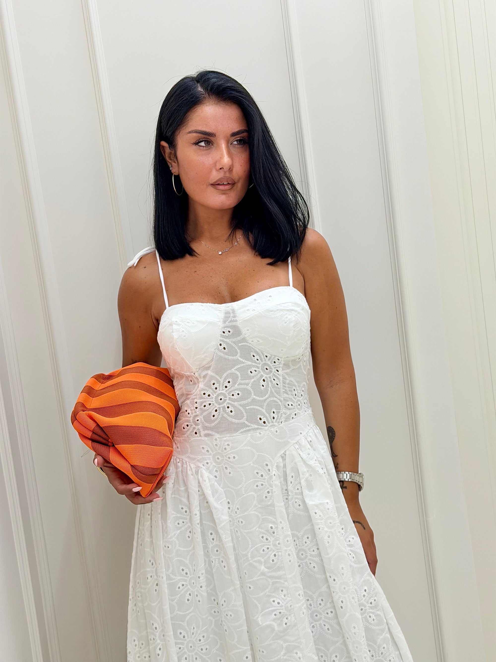 Vestito Penelope Bianco