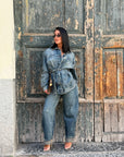 Coordinato in denim Morena