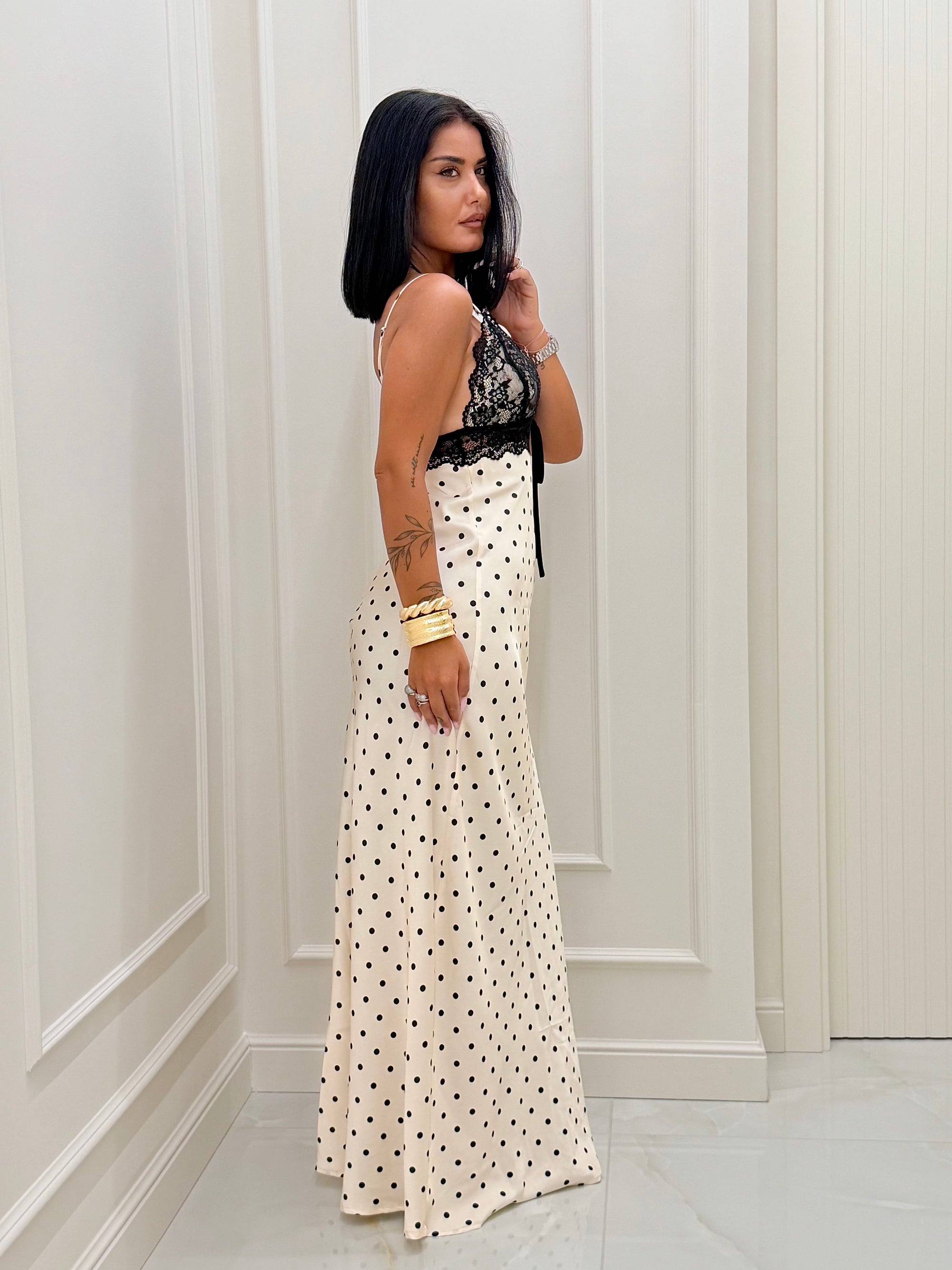 Vestito Gala  Pois