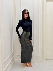 Gonna tubino Sabina black